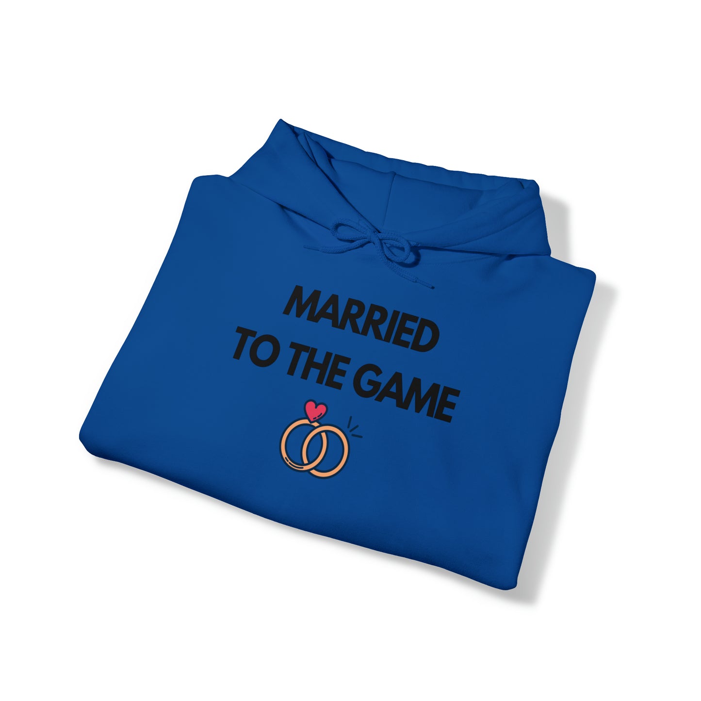 Married To The Game Hoodie - Unisex Heavy Blend™ Hooded Sweatshirt