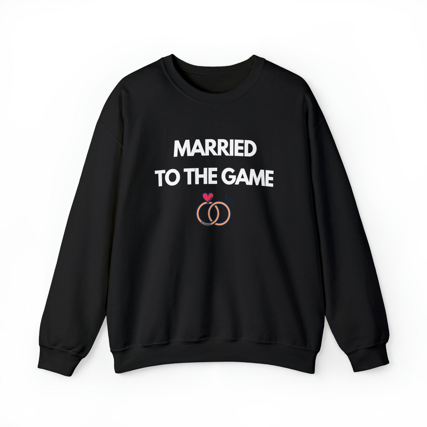 Married To The Game - Unisex Heavy Blend™ Crewneck Sweatshirt