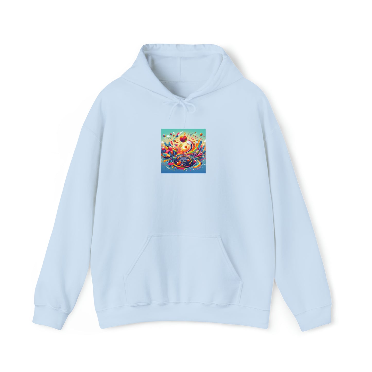 Basketball Mania Hoodie - Unisex Heavy Blend™ Hooded Sweatshirt