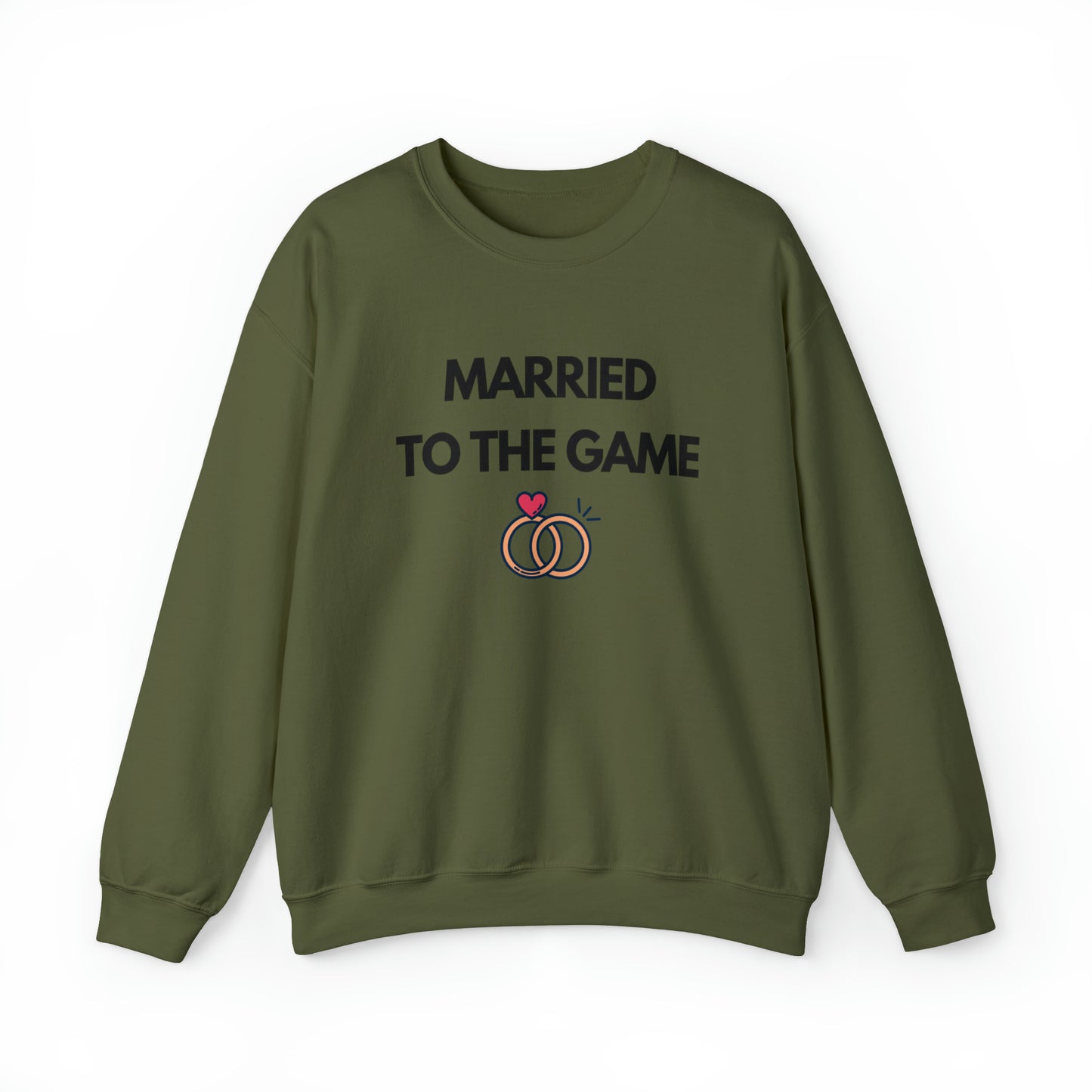 Married To The Game - Unisex Heavy Blend™ Crewneck Sweatshirt