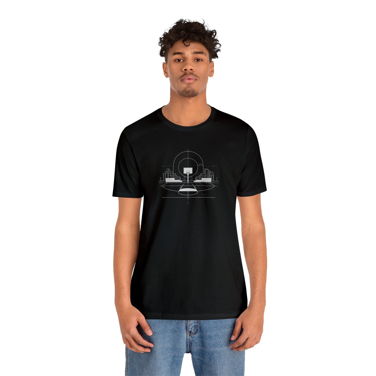 On-Court Tee - Unisex Jersey Short Sleeve Tee