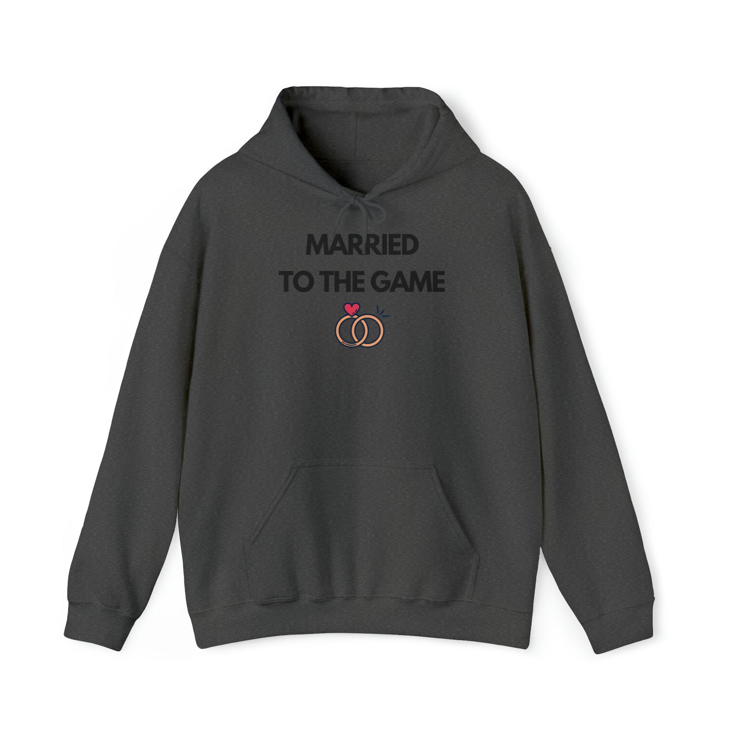 Married To The Game Hoodie - Unisex Heavy Blend™ Hooded Sweatshirt