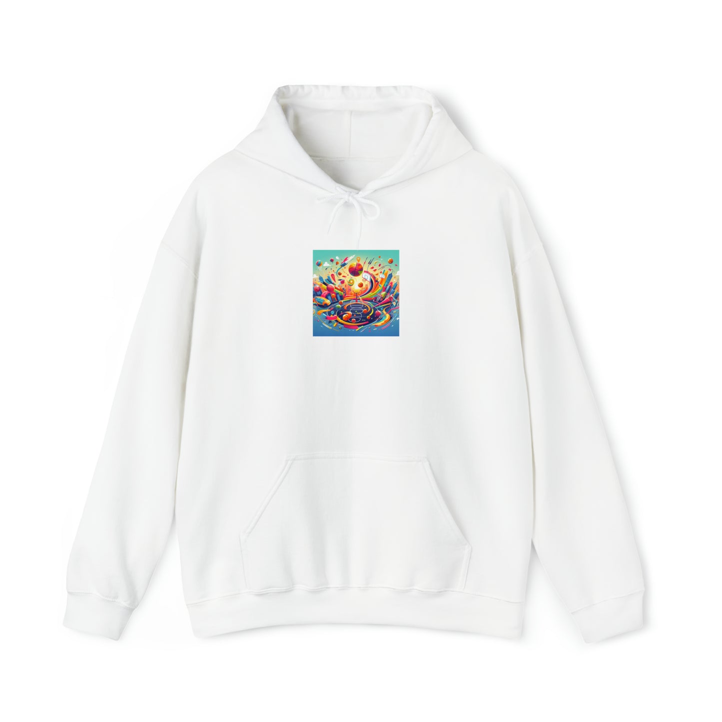 Basketball Mania Hoodie - Unisex Heavy Blend™ Hooded Sweatshirt