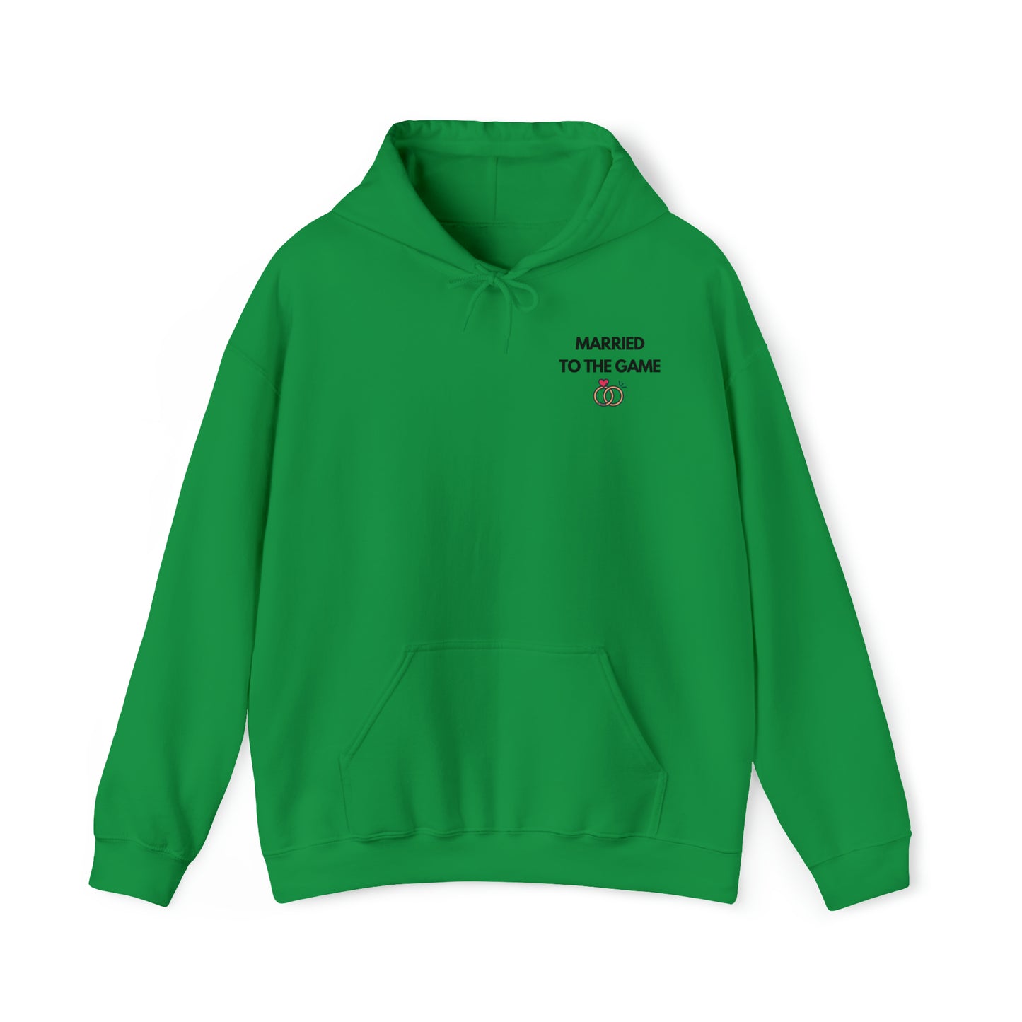 Married To The Game Small Logo Hoodie - Unisex Heavy Blend™ Hooded Sweatshirt