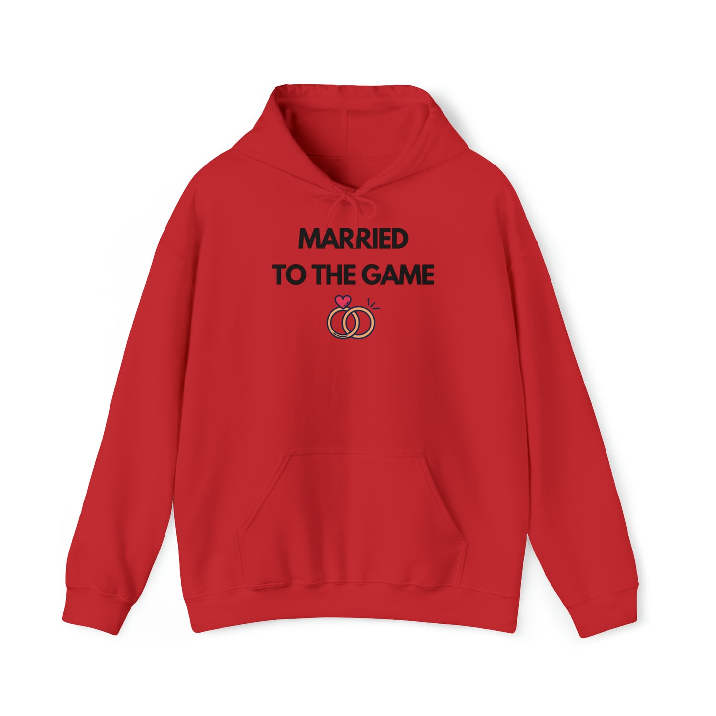 Married To The Game Hoodie - Unisex Heavy Blend™ Hooded Sweatshirt