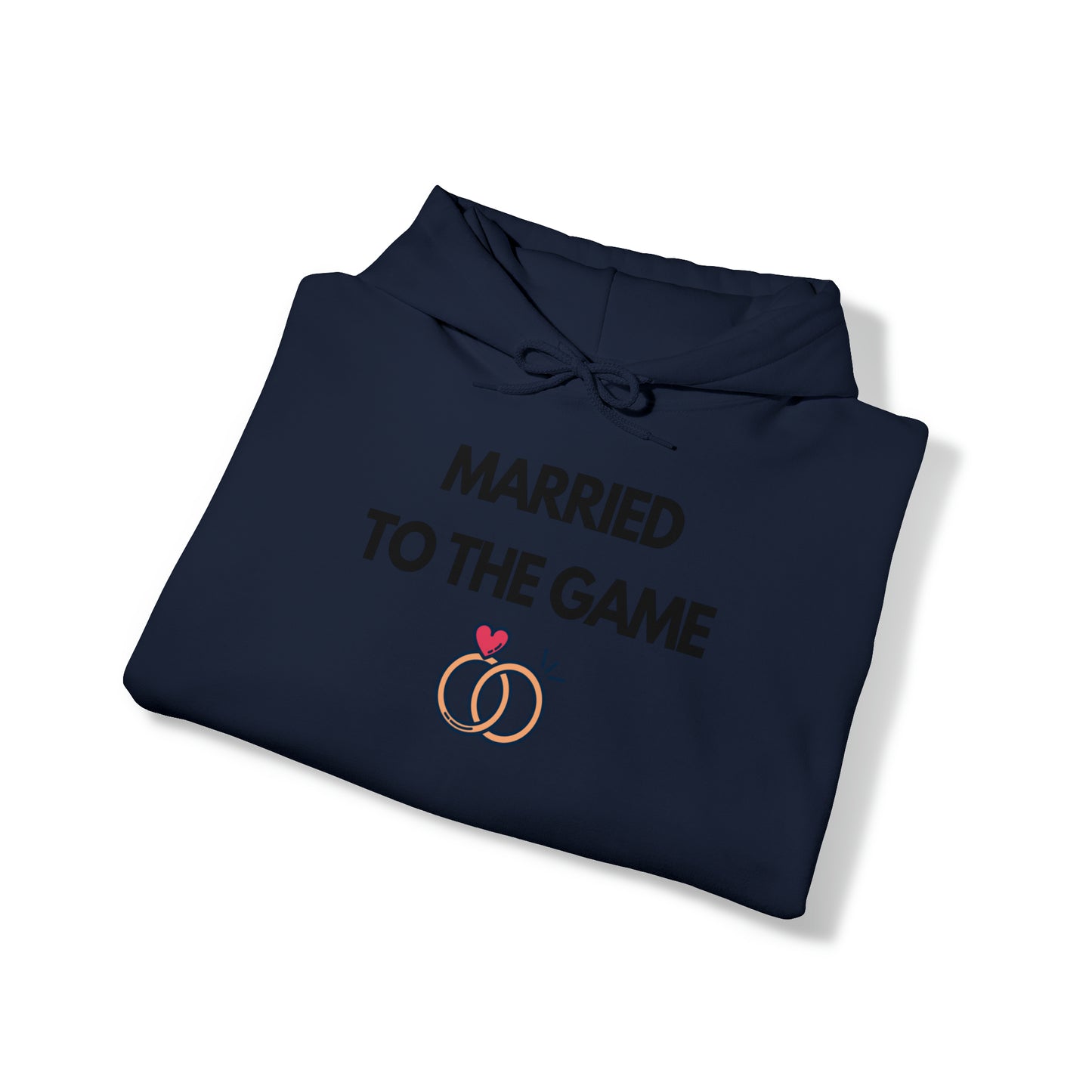 Married To The Game Hoodie - Unisex Heavy Blend™ Hooded Sweatshirt