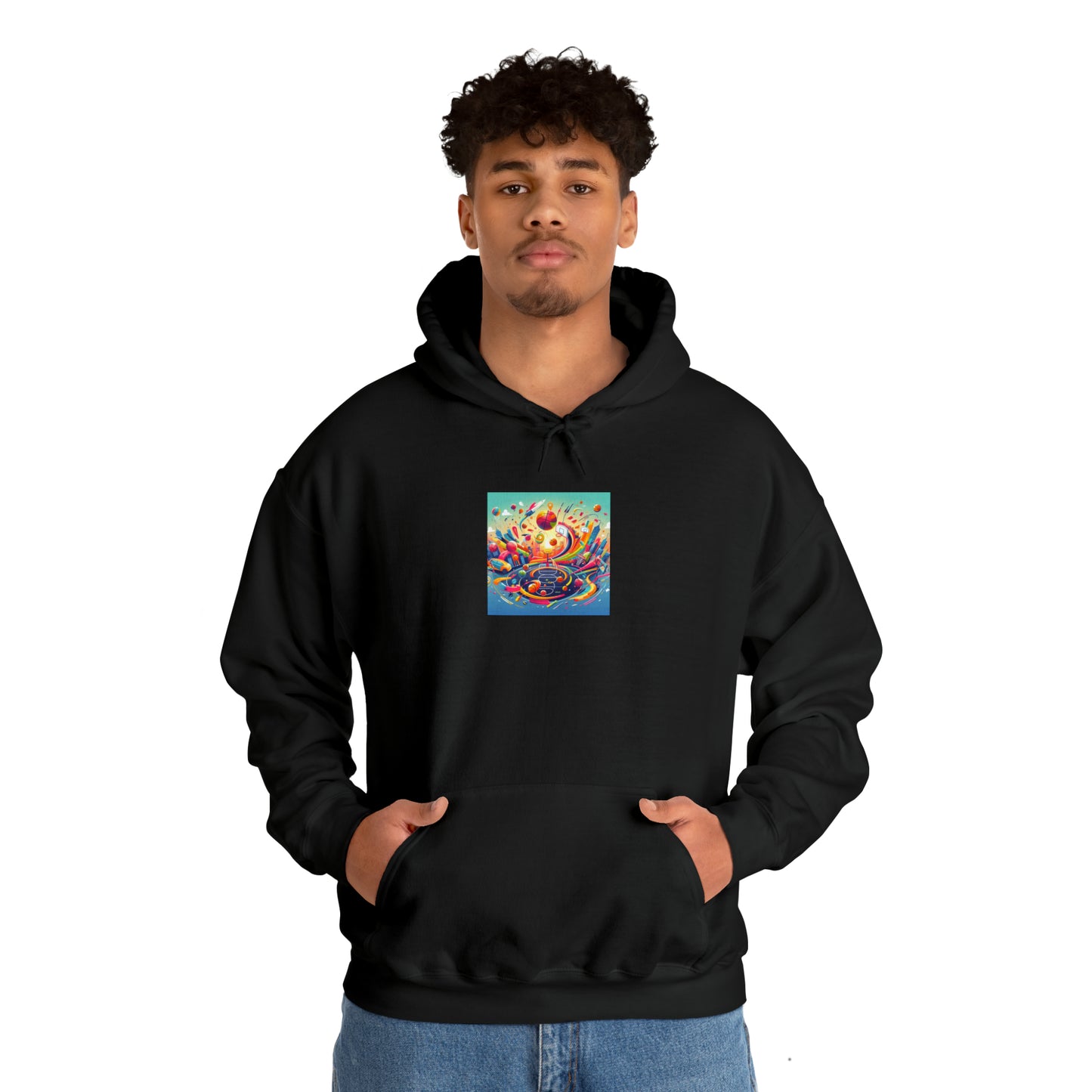 Basketball Mania Hoodie - Unisex Heavy Blend™ Hooded Sweatshirt