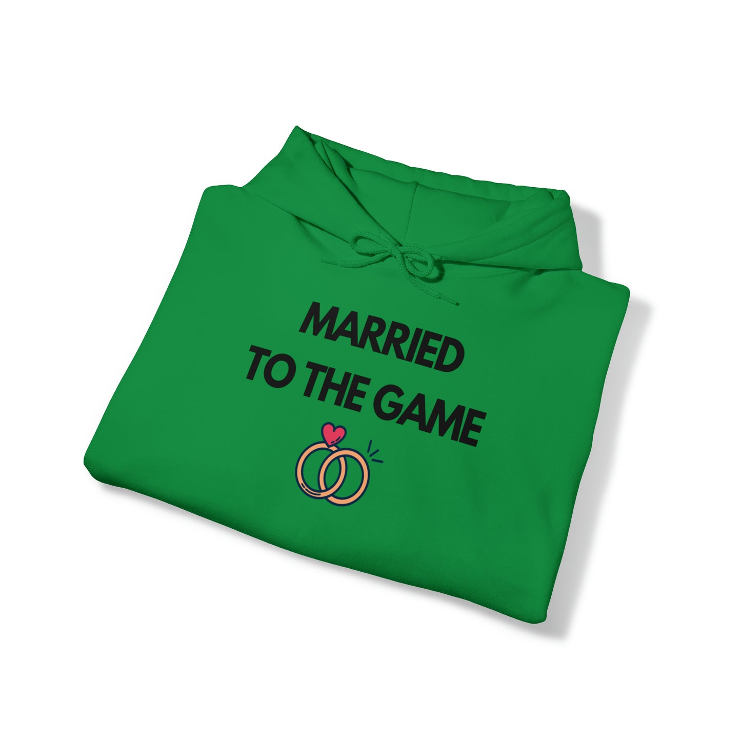 Married To The Game Hoodie - Unisex Heavy Blend™ Hooded Sweatshirt