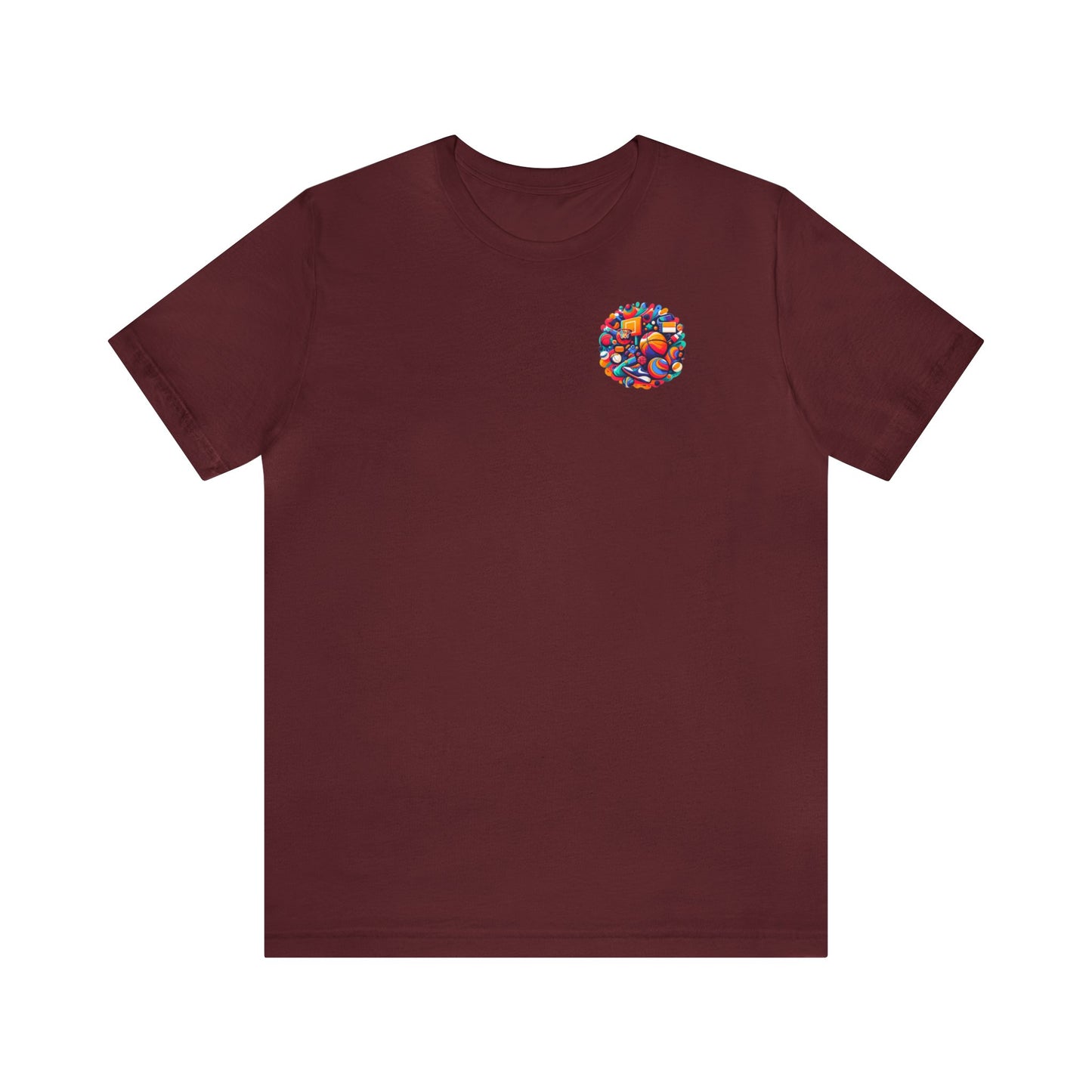 Hoop Hysteria Tee - Unisex Jersey Short Sleeve Tee
