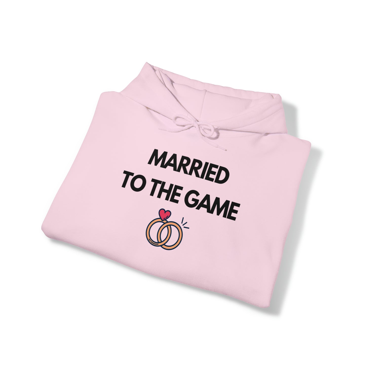 Married To The Game Hoodie - Unisex Heavy Blend™ Hooded Sweatshirt