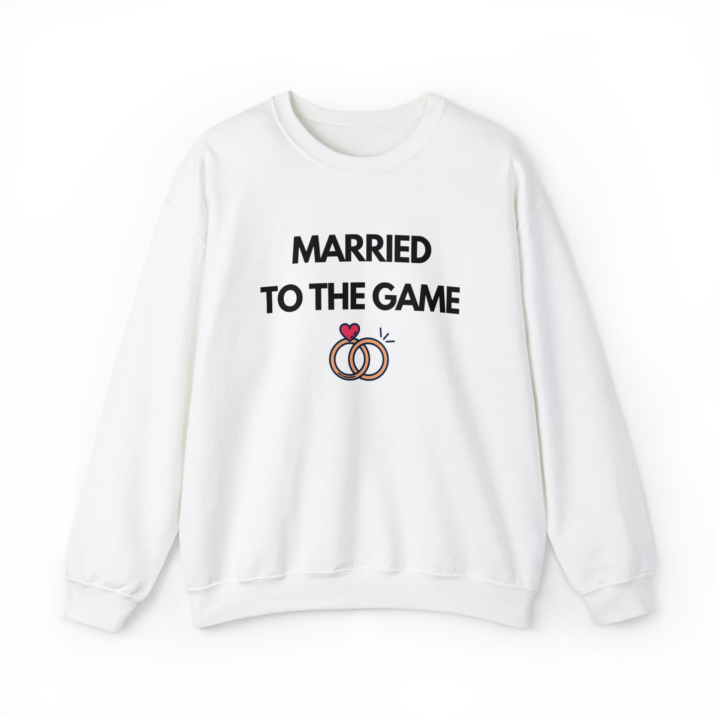 Married To The Game - Unisex Heavy Blend™ Crewneck Sweatshirt