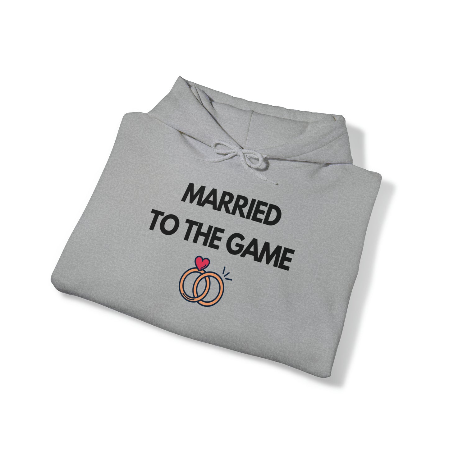 Married To The Game Hoodie - Unisex Heavy Blend™ Hooded Sweatshirt