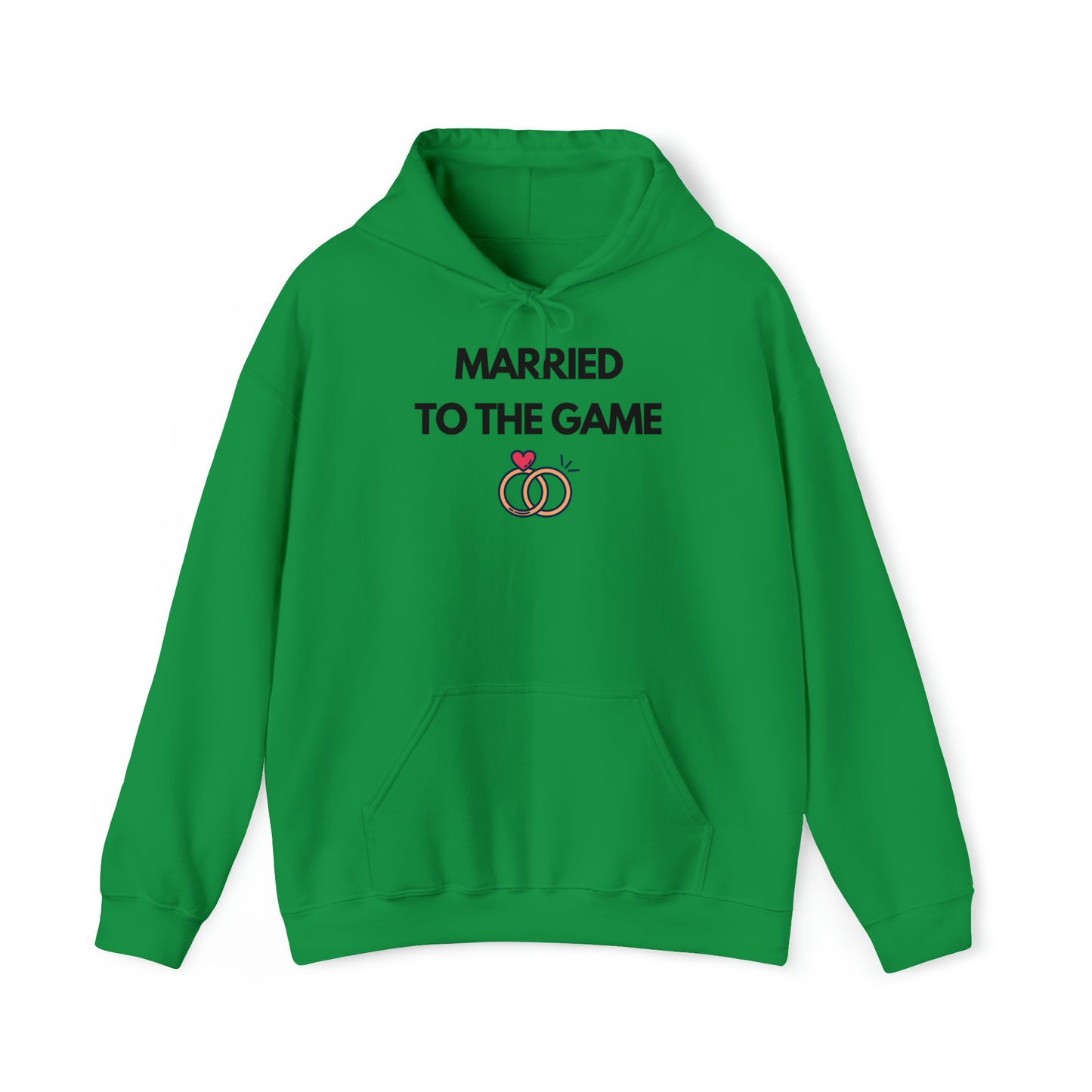 Married To The Game Hoodie - Unisex Heavy Blend™ Hooded Sweatshirt