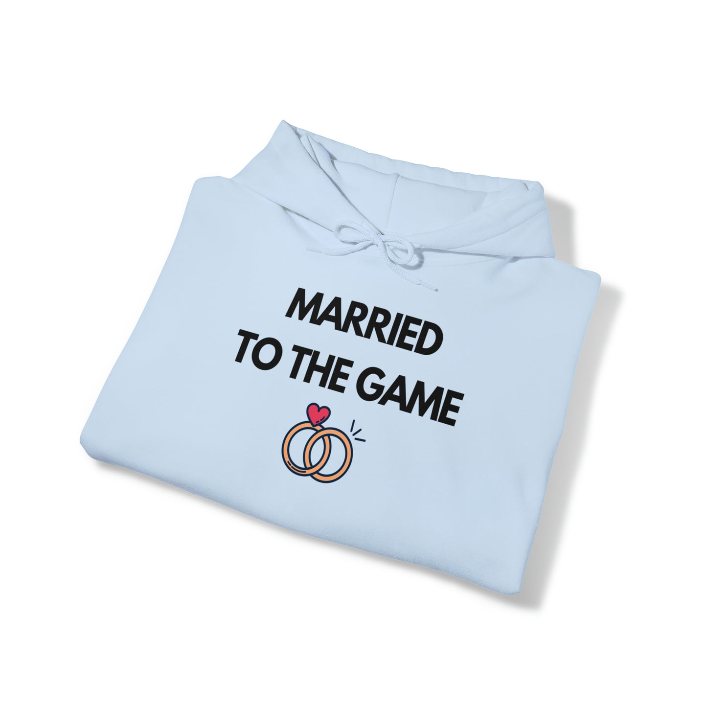 Married To The Game Hoodie - Unisex Heavy Blend™ Hooded Sweatshirt