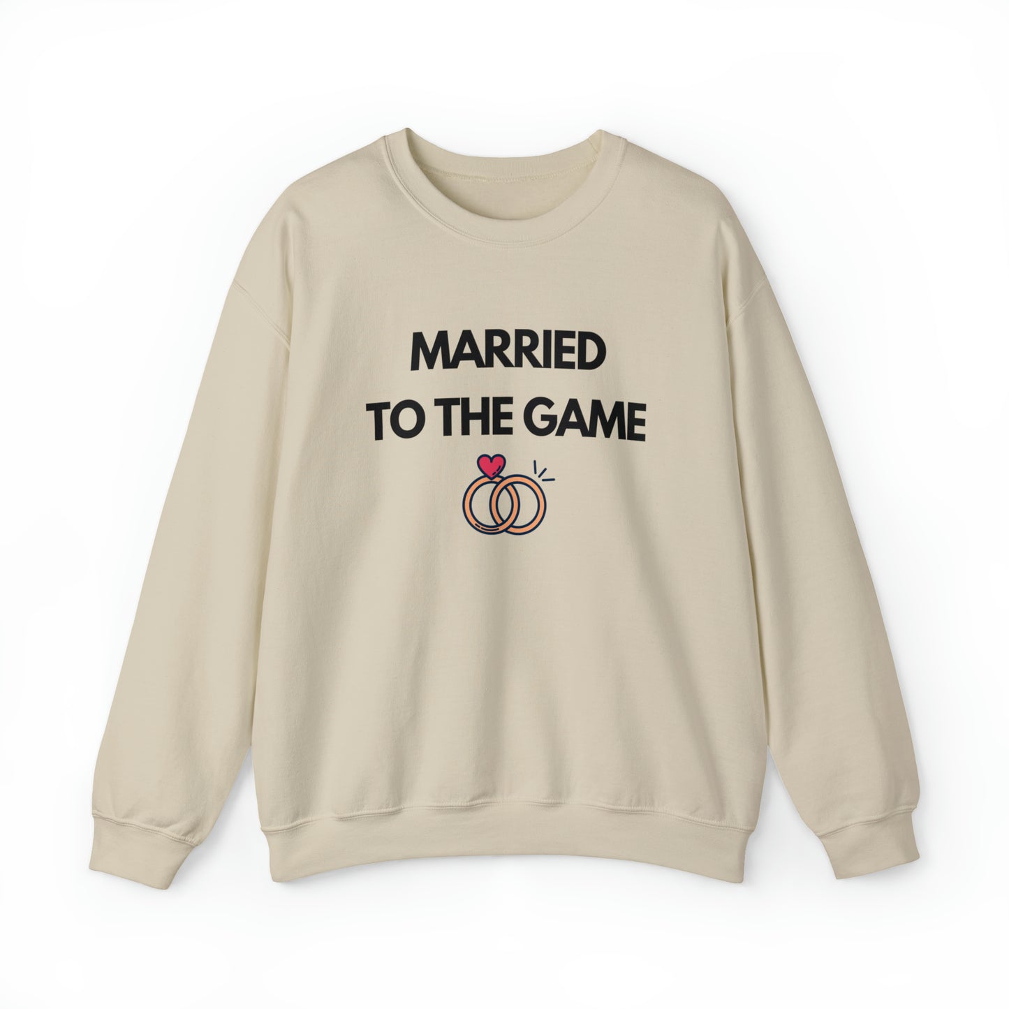 Married To The Game - Unisex Heavy Blend™ Crewneck Sweatshirt