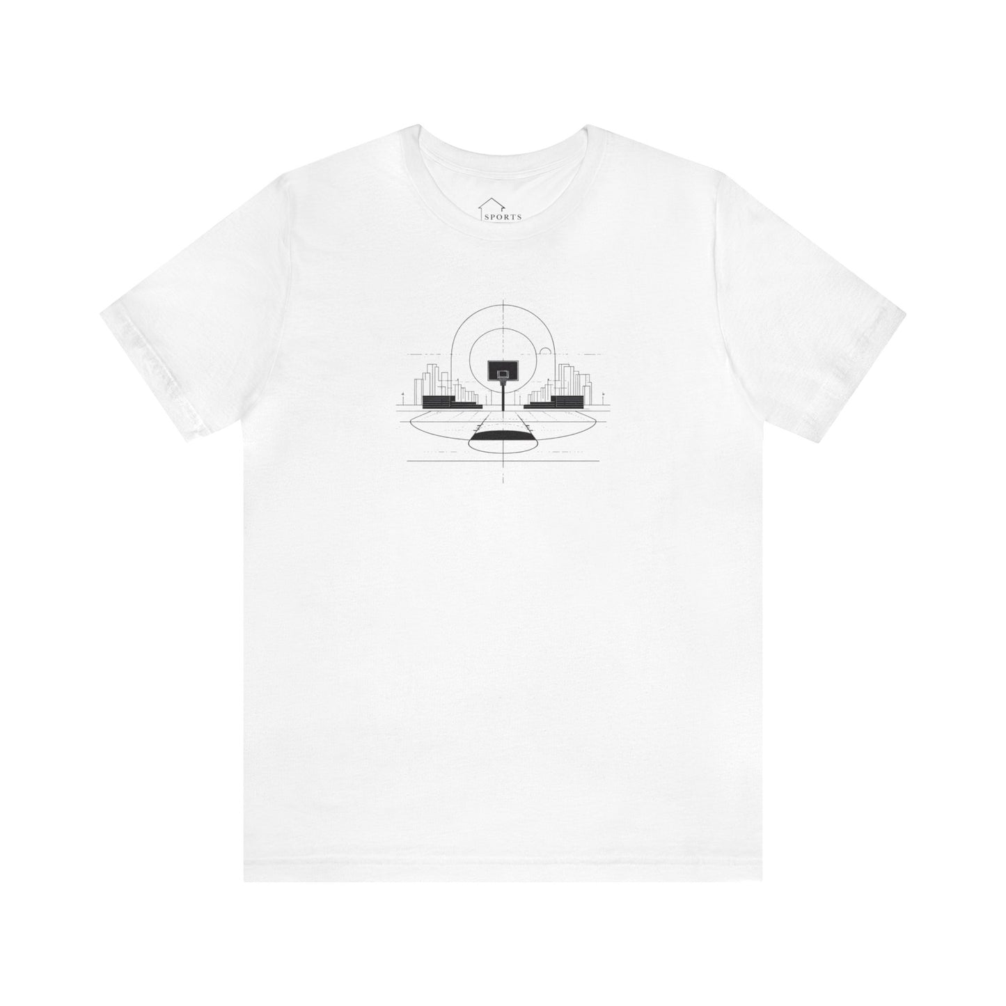 On-Court Tee - Unisex Jersey Short Sleeve Tee