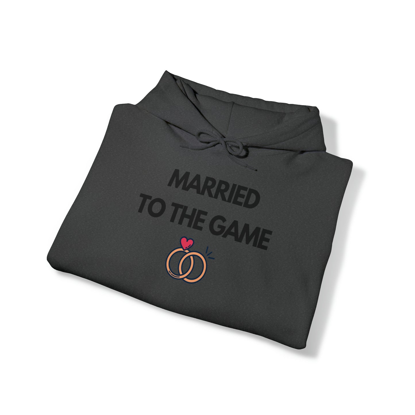 Married To The Game Hoodie - Unisex Heavy Blend™ Hooded Sweatshirt