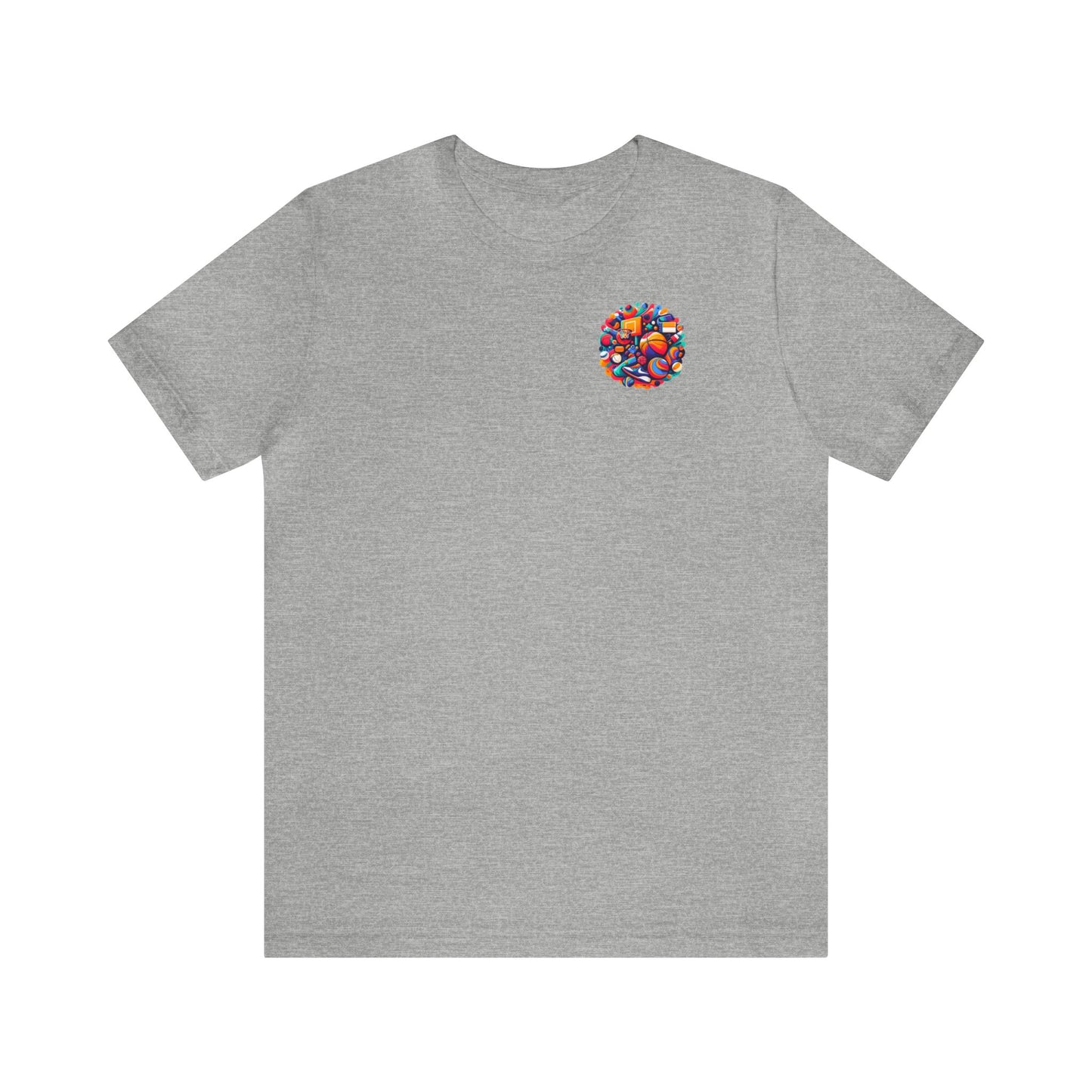 Hoop Hysteria Tee - Unisex Jersey Short Sleeve Tee