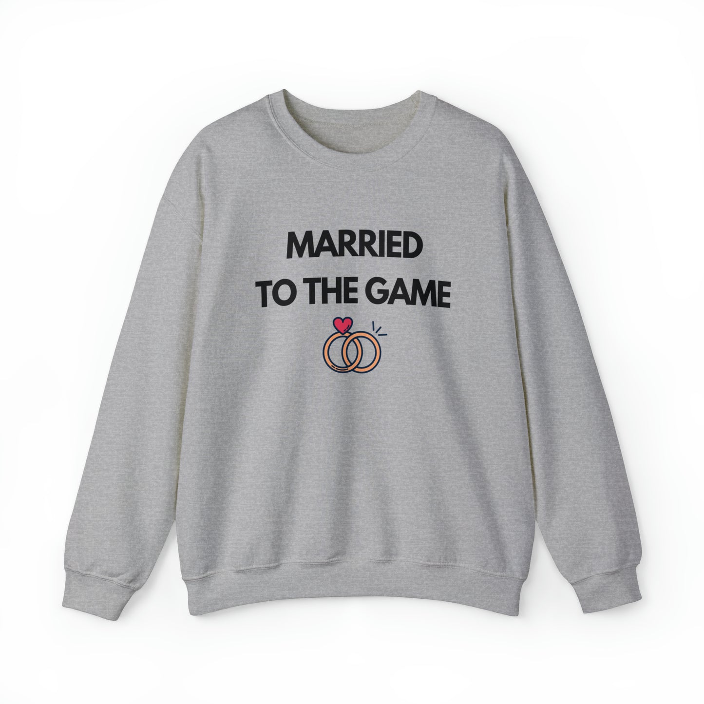 Married To The Game - Unisex Heavy Blend™ Crewneck Sweatshirt