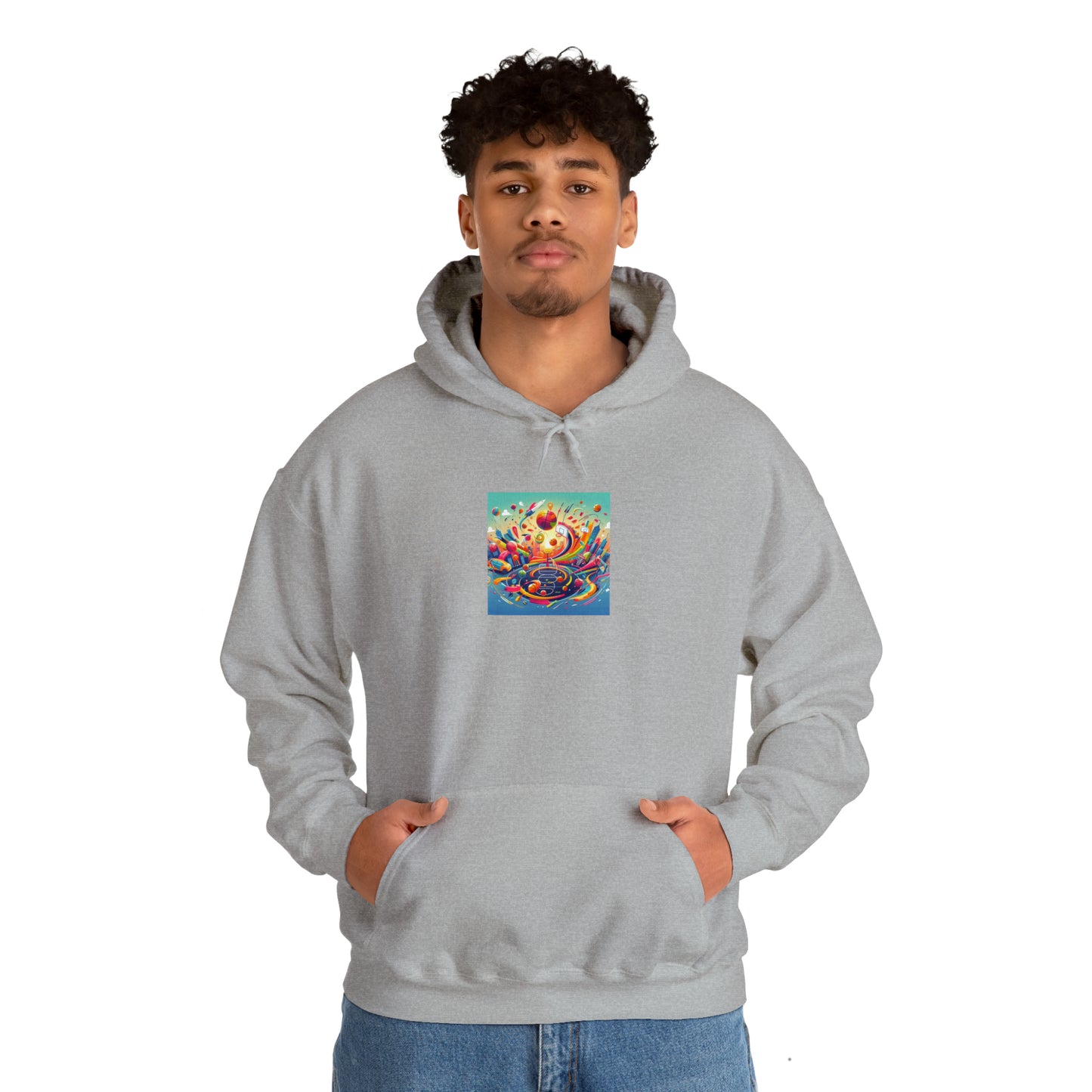 Basketball Mania Hoodie - Unisex Heavy Blend™ Hooded Sweatshirt