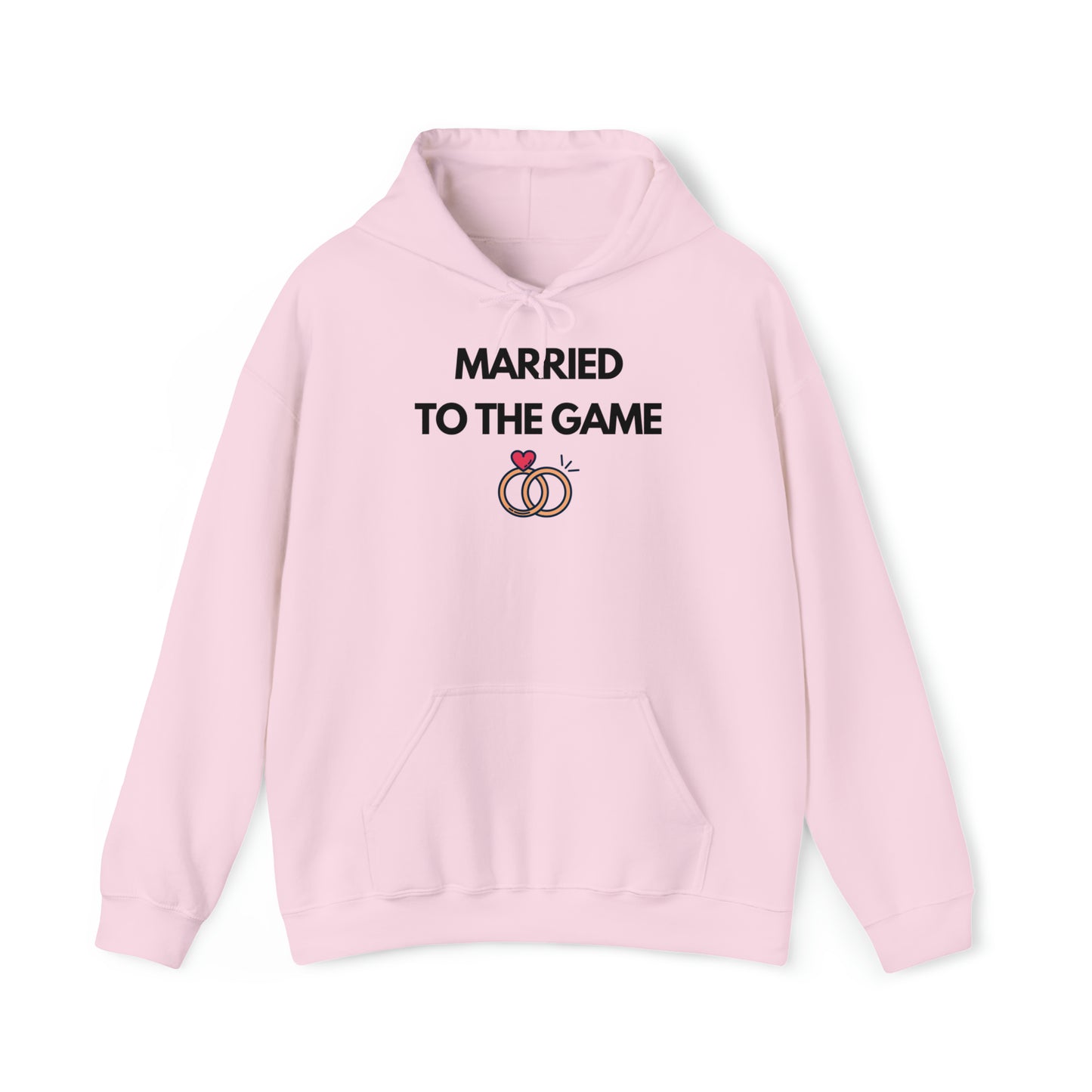 Married To The Game Hoodie - Unisex Heavy Blend™ Hooded Sweatshirt