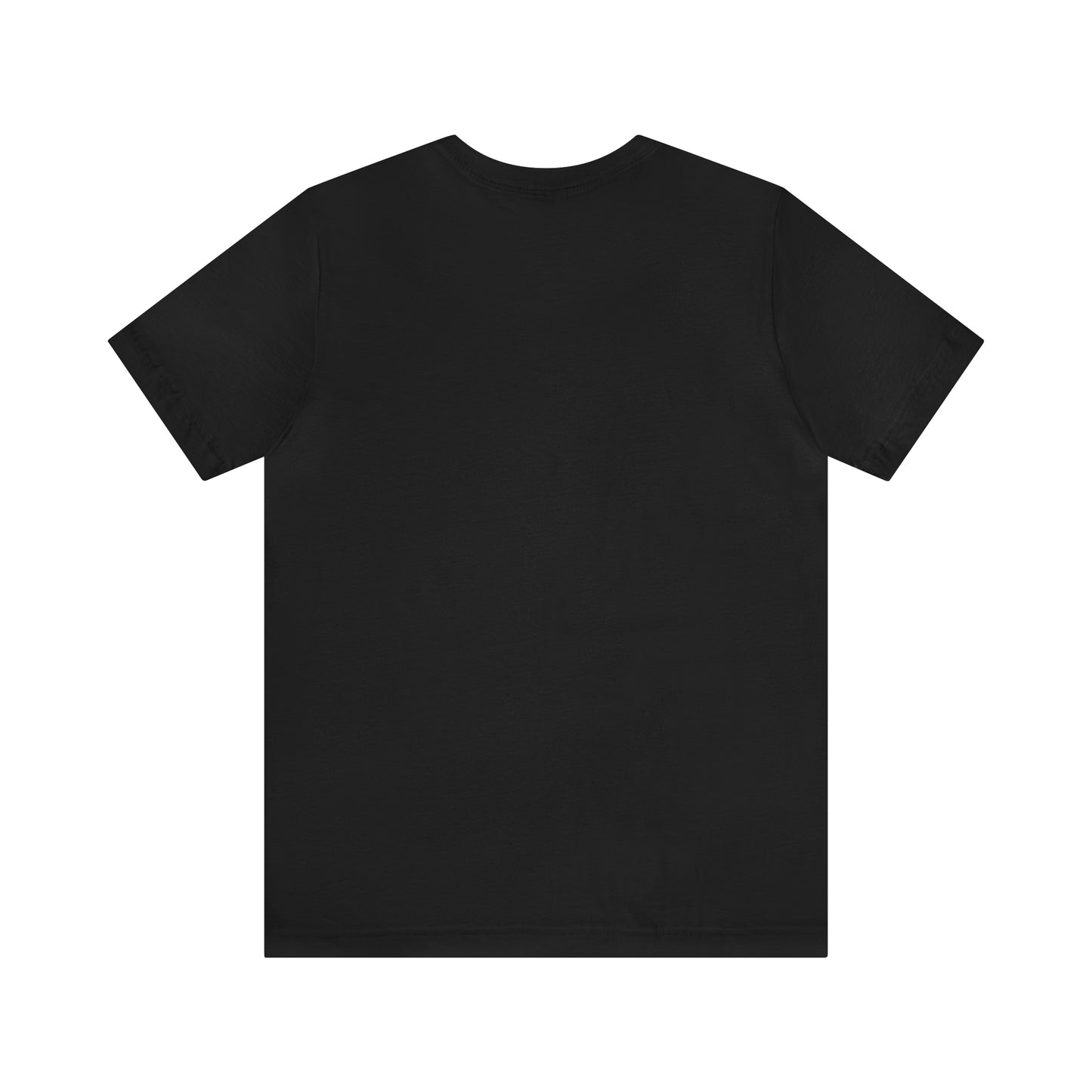 Sapphire Abstract Football Tee - Unisex Jersey Short Sleeve Tee