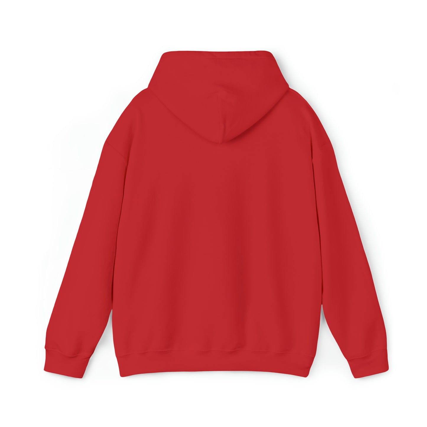 Santa Bicycle Kick Hoodie - Unisex Heavy Blend™ Hooded Sweatshirt