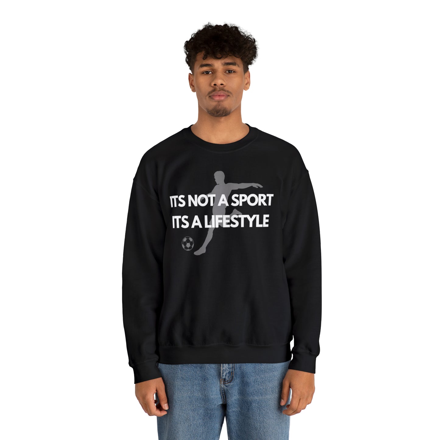 Not A Sport Crewneck - Unisex Heavy Blend™ Crewneck Sweatshirt
