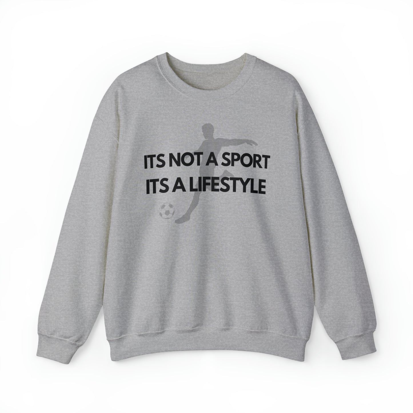 Not A Sport Crewneck - Unisex Heavy Blend™ Crewneck Sweatshirt