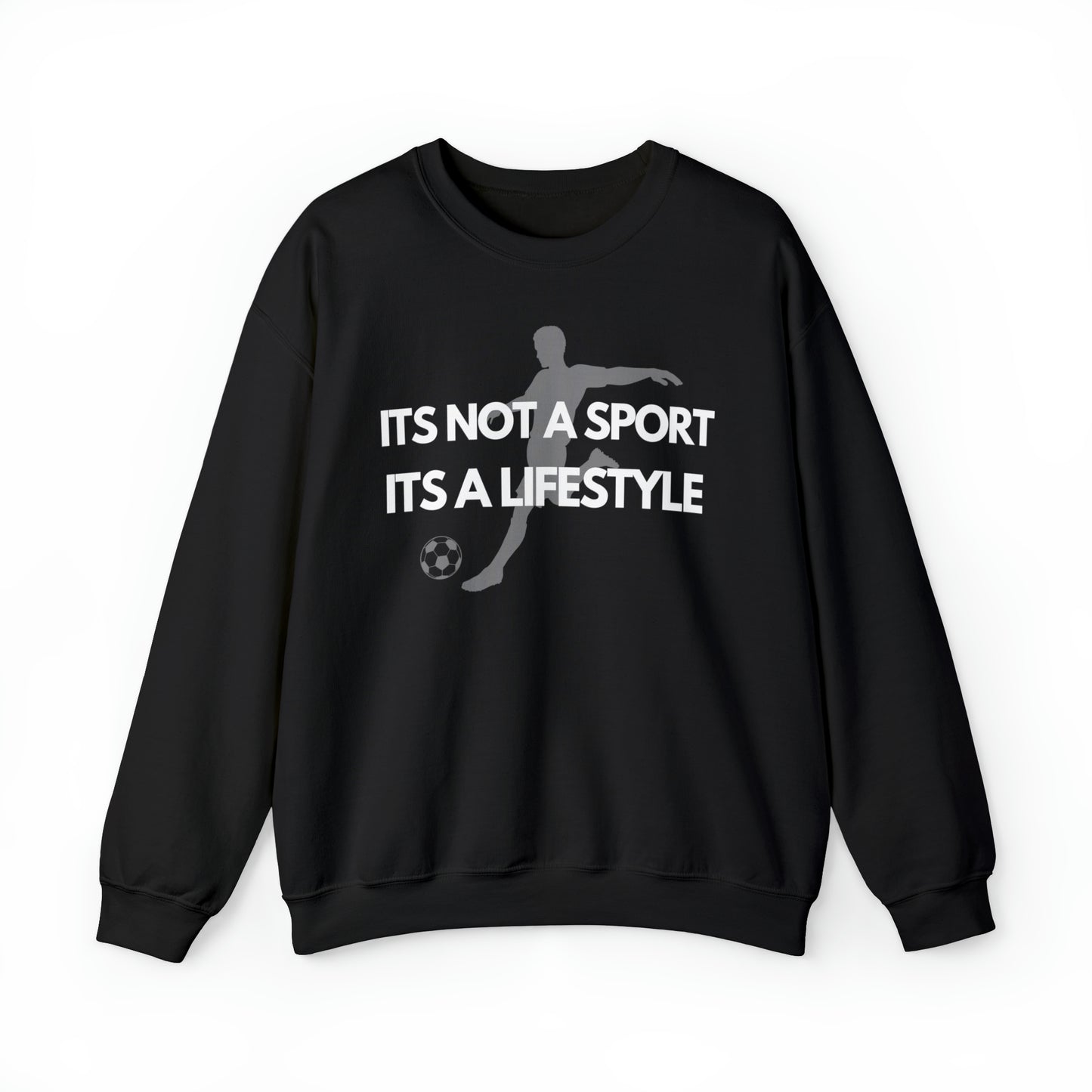 Not A Sport Crewneck - Unisex Heavy Blend™ Crewneck Sweatshirt