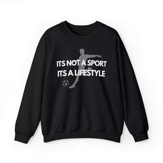 Not A Sport Crewneck - Unisex Heavy Blend™ Crewneck Sweatshirt