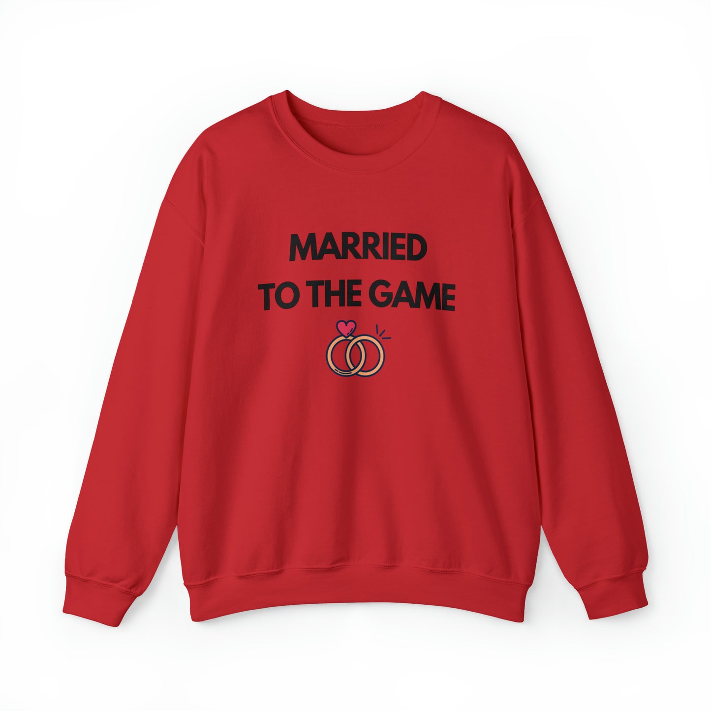 Married To The Game - Unisex Heavy Blend™ Crewneck Sweatshirt