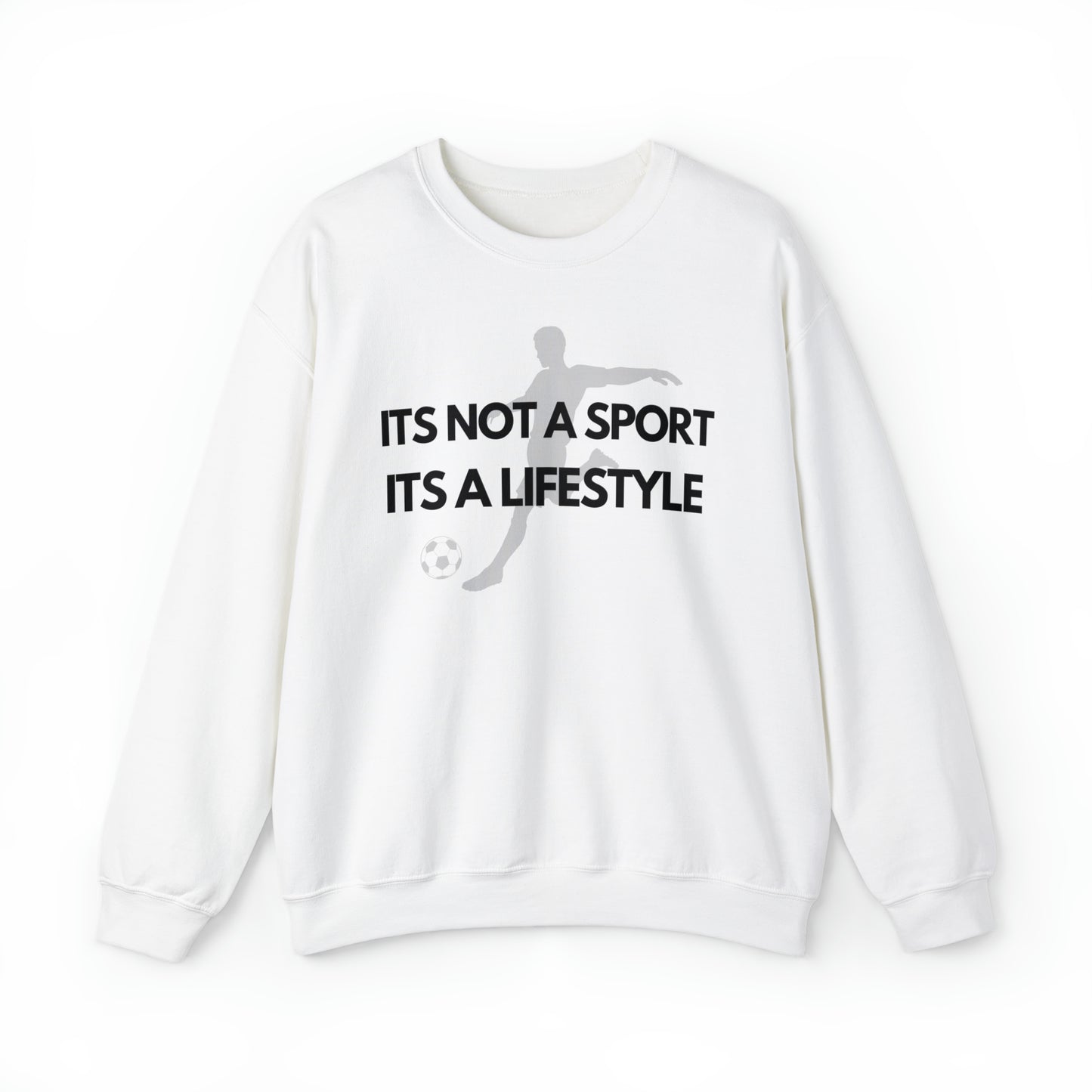 Not A Sport Crewneck - Unisex Heavy Blend™ Crewneck Sweatshirt