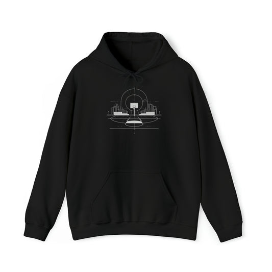 On-Court Hoodie - Unisex Heavy Blend™ Hooded Sweatshirt