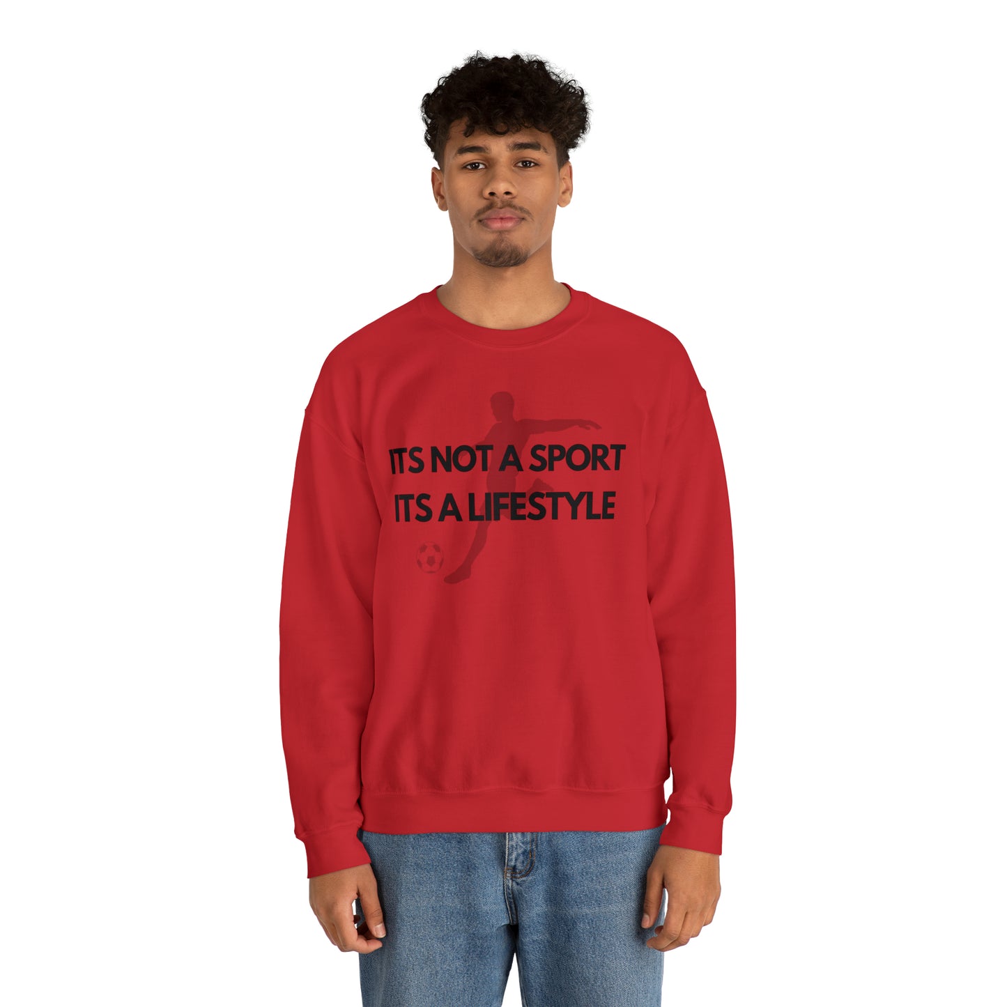 Not A Sport Crewneck - Unisex Heavy Blend™ Crewneck Sweatshirt