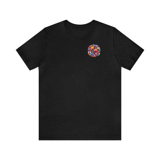 Hoop Hysteria Tee - Unisex Jersey Short Sleeve Tee